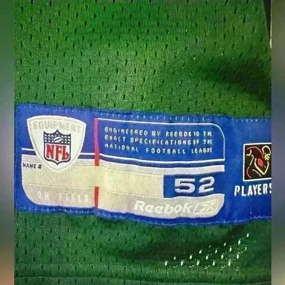 Vintage Reebok Green Bay Packers Brett Favre #4 Football Jersey Men's Size 52 - Picture 2 of 6